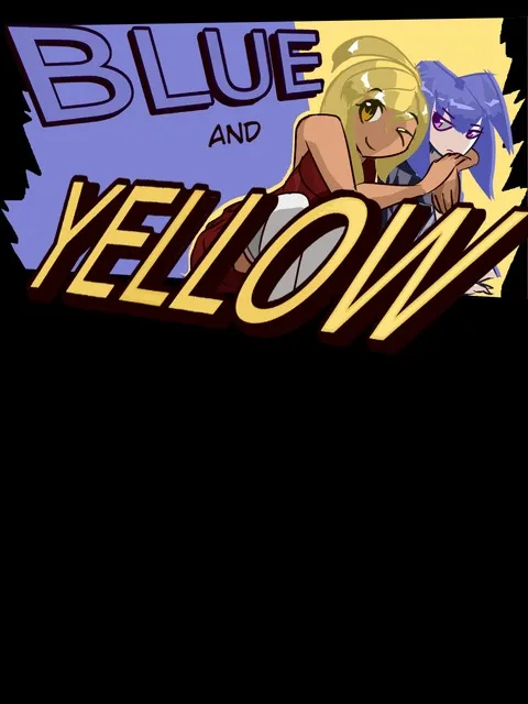 Blue and Yellow