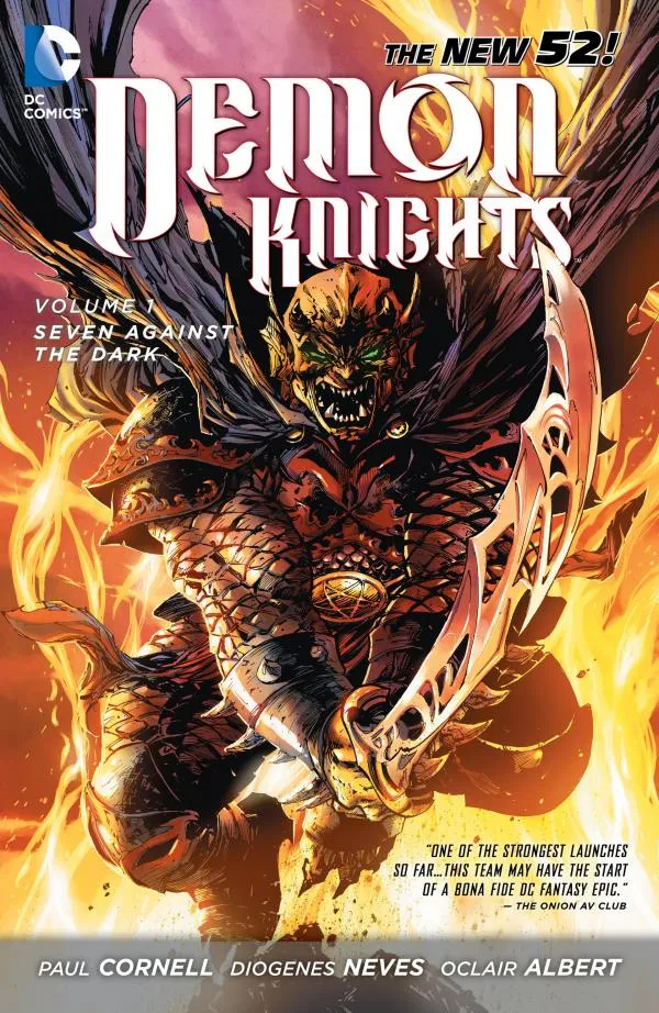 Demon Knight DC
