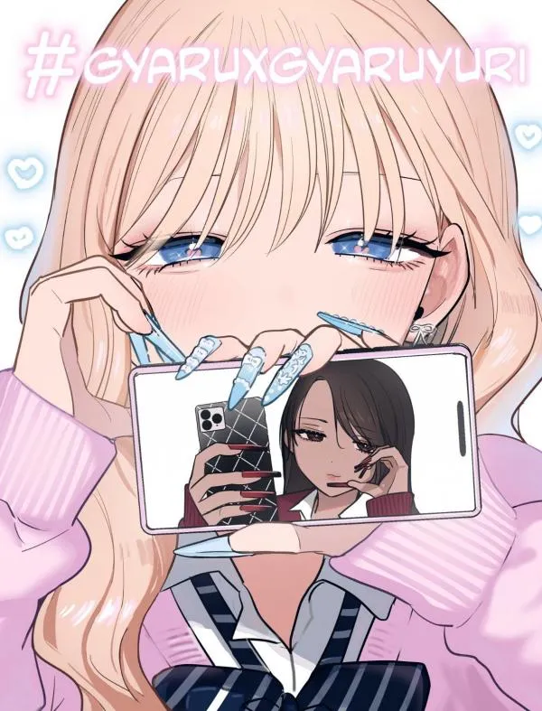 #Gyaru to Gyaru no Yuri