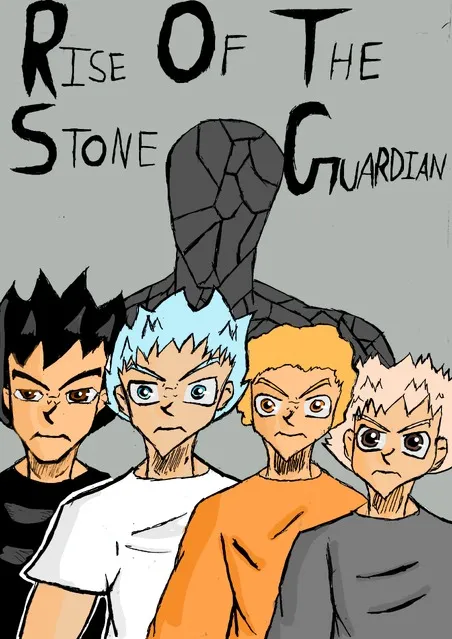 RISE OF THE STONE GAURDIAN 