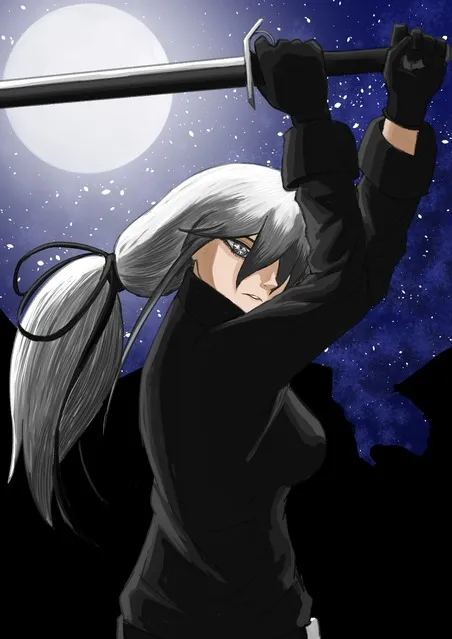 Wolf of Silver Moonlight