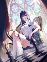 Beneath the Lady's Mask